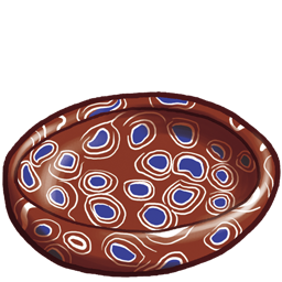 Phoenician Mosaic Bowl Icon 256x256 png